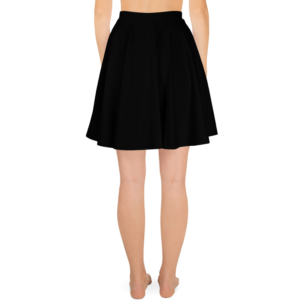 True Black Swim Skirt by Baked Fresca