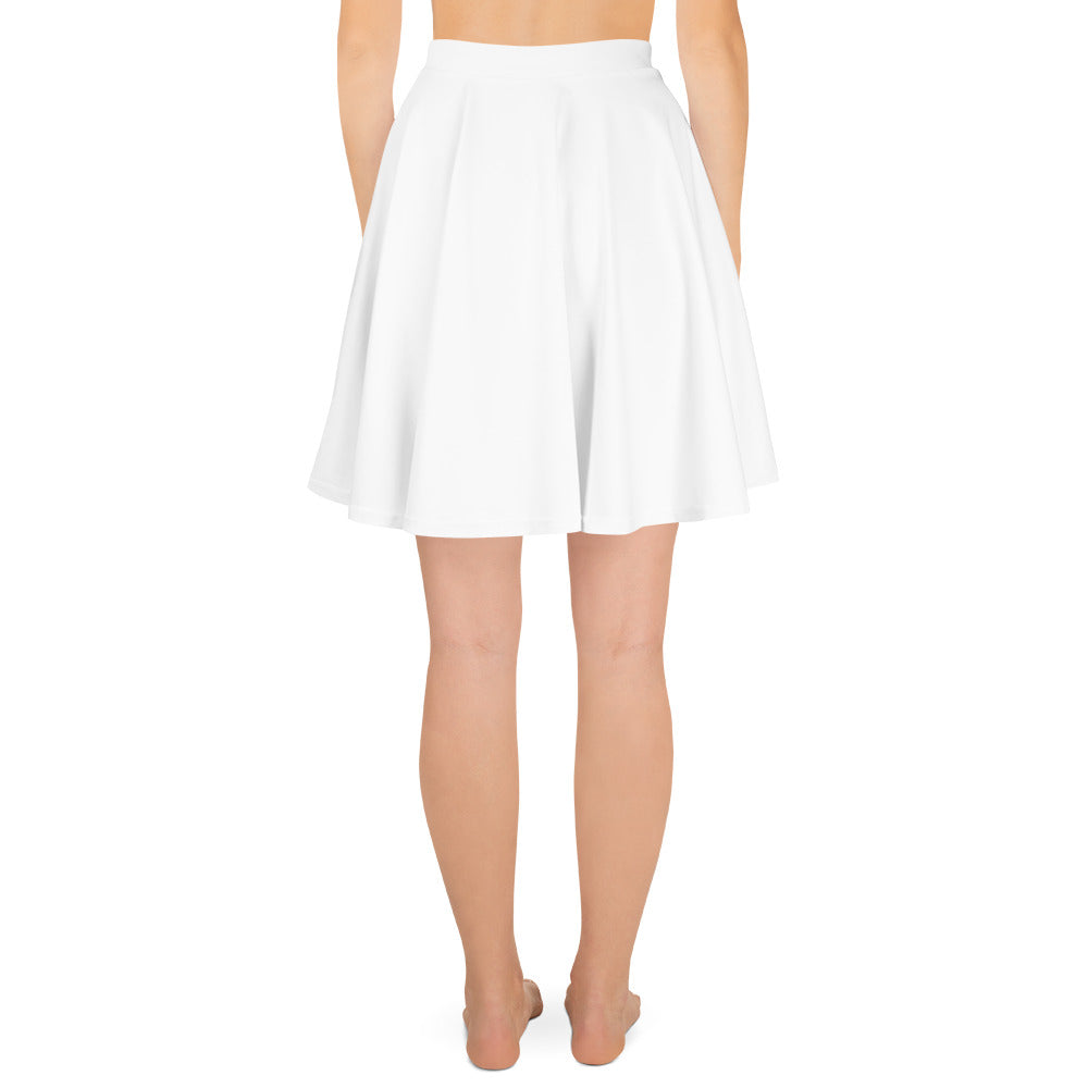True White Swim Skirt by Baked Fresca