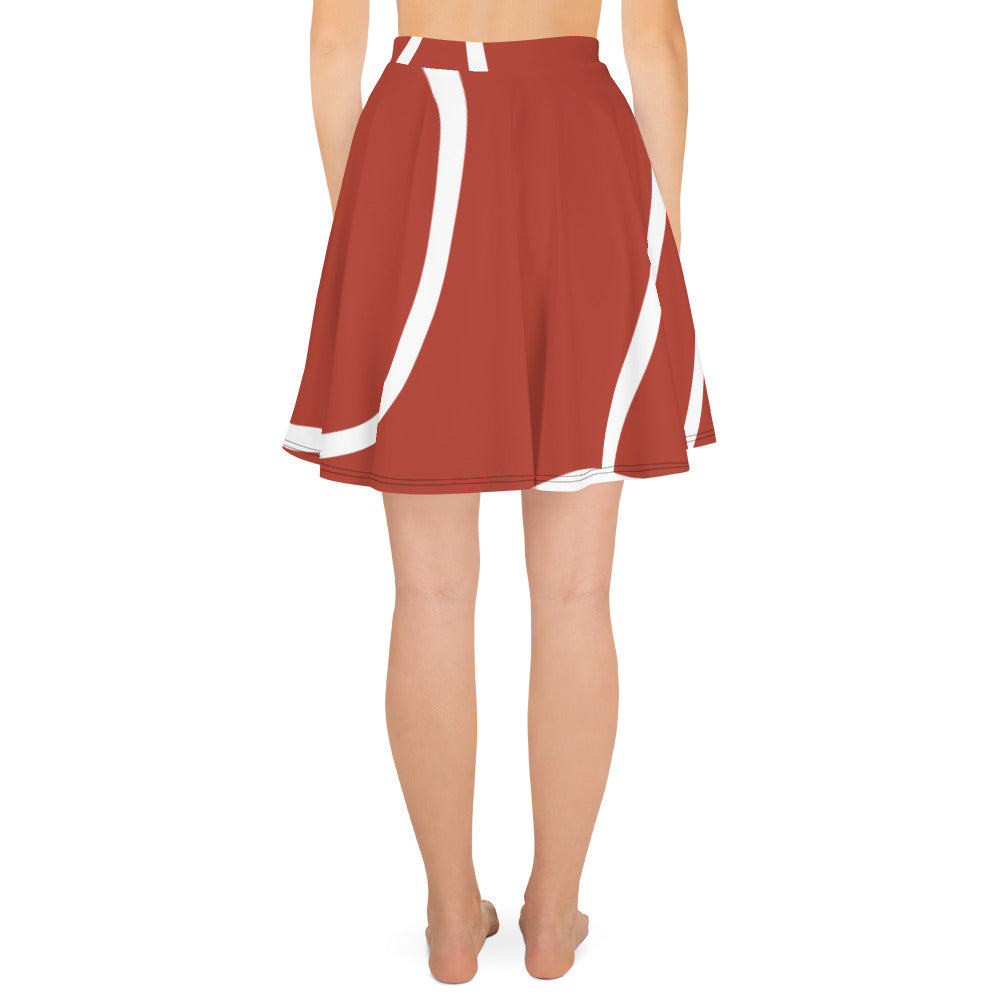 Cheer Vibes Swim Skirt by Baked Fresca