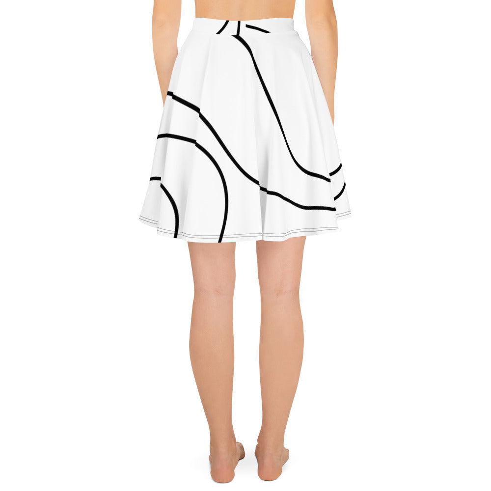 Royal Tennis Swim Skirt by Baked Fresca