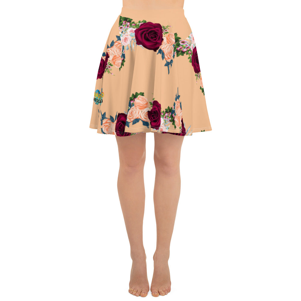 Coral Crush Swim Skirt by Baked Fresca
