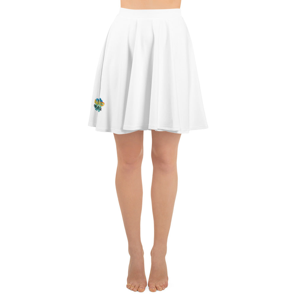 True White Swim Skirt by Baked Fresca