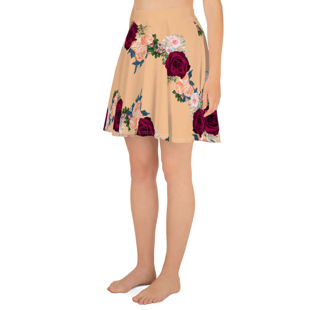 Coral Crush Swim Skirt by Baked Fresca