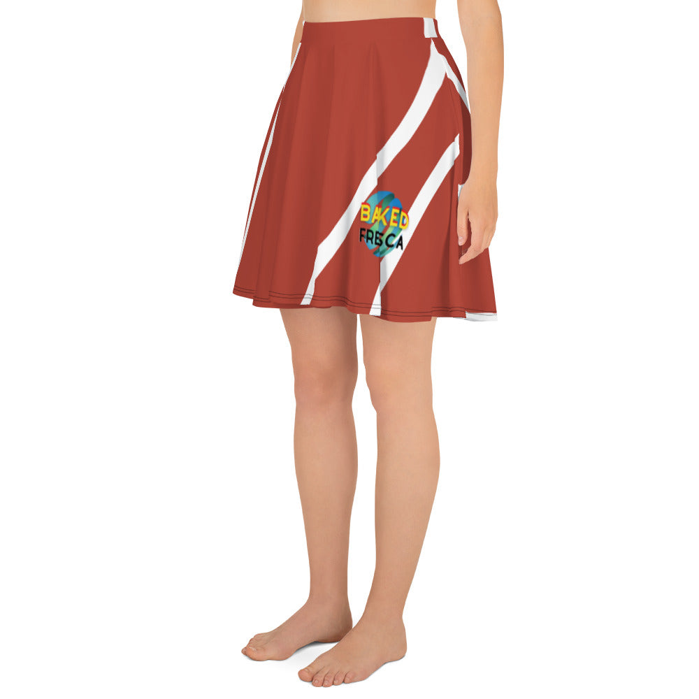 Cheer Vibes Swim Skirt by Baked Fresca