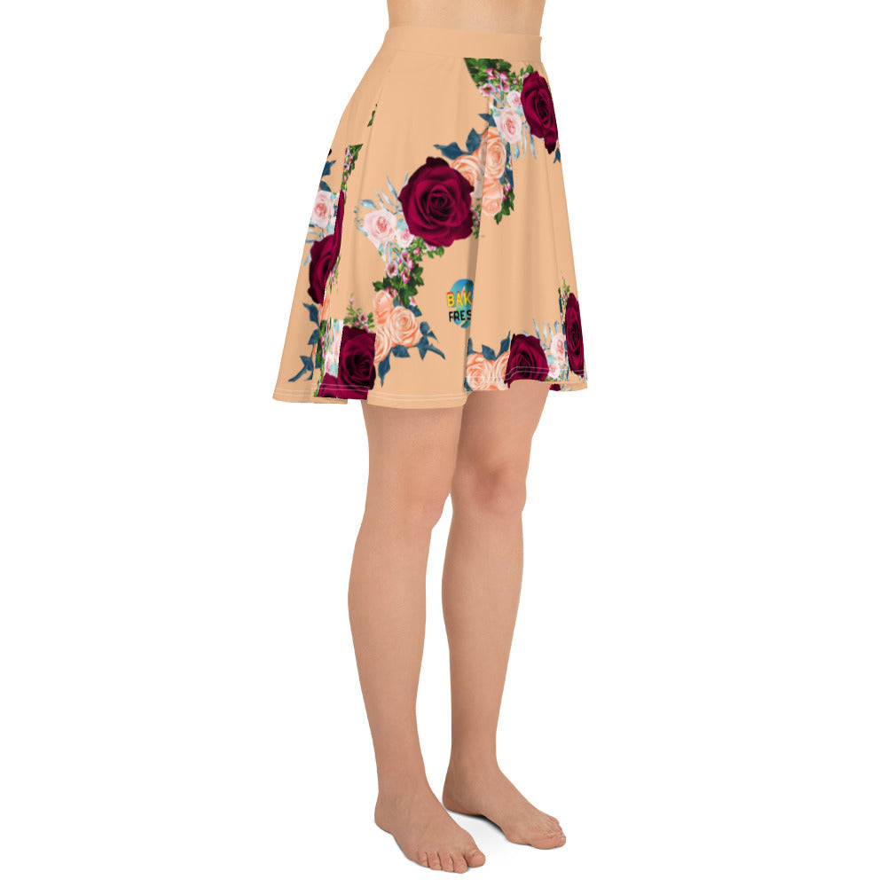 Coral Crush Swim Skirt by Baked Fresca