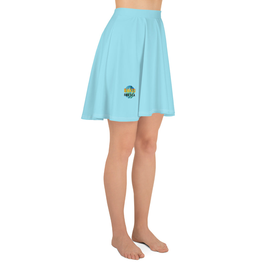 Cielo Blue Swim Skirt by Baked Fresca
