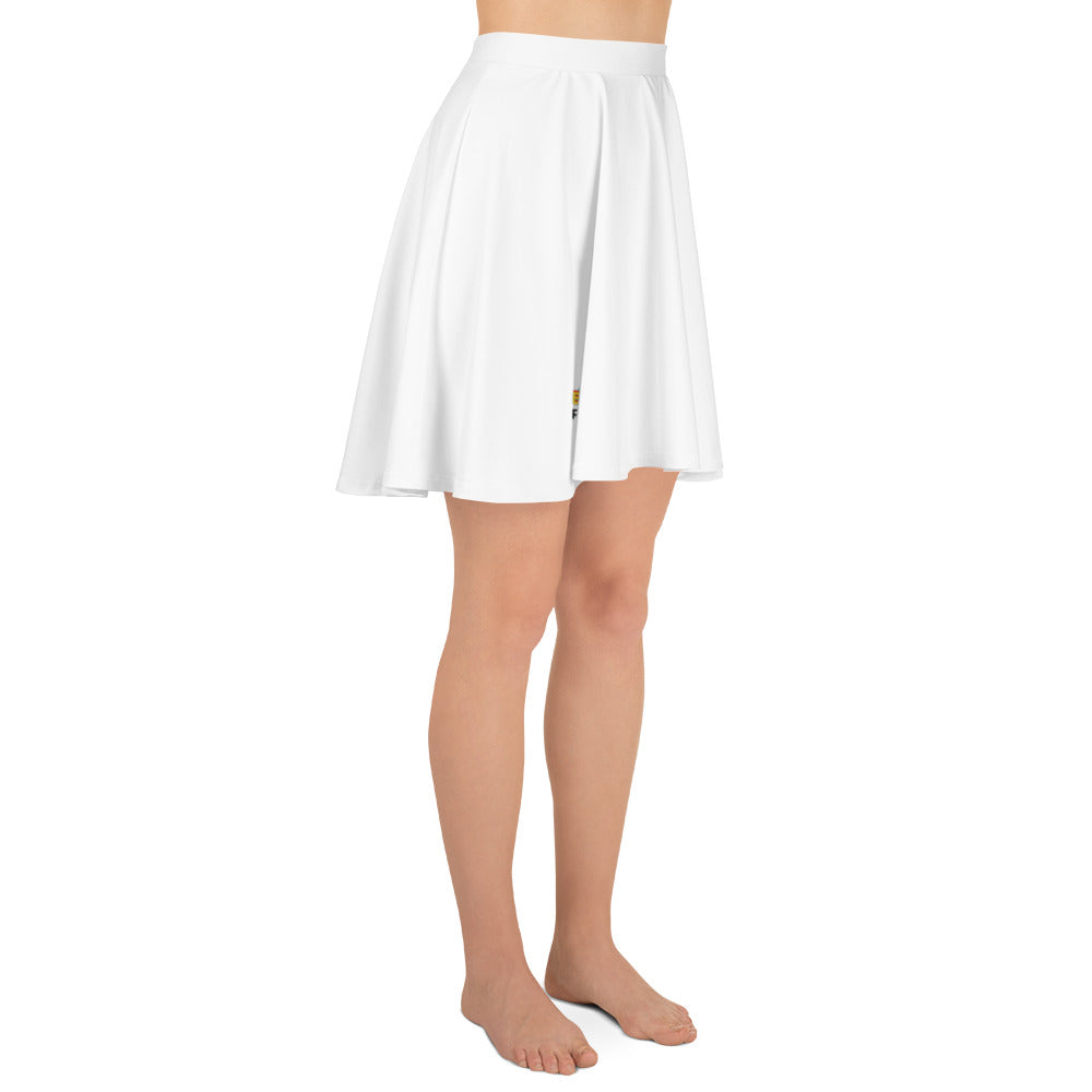 True White Swim Skirt by Baked Fresca