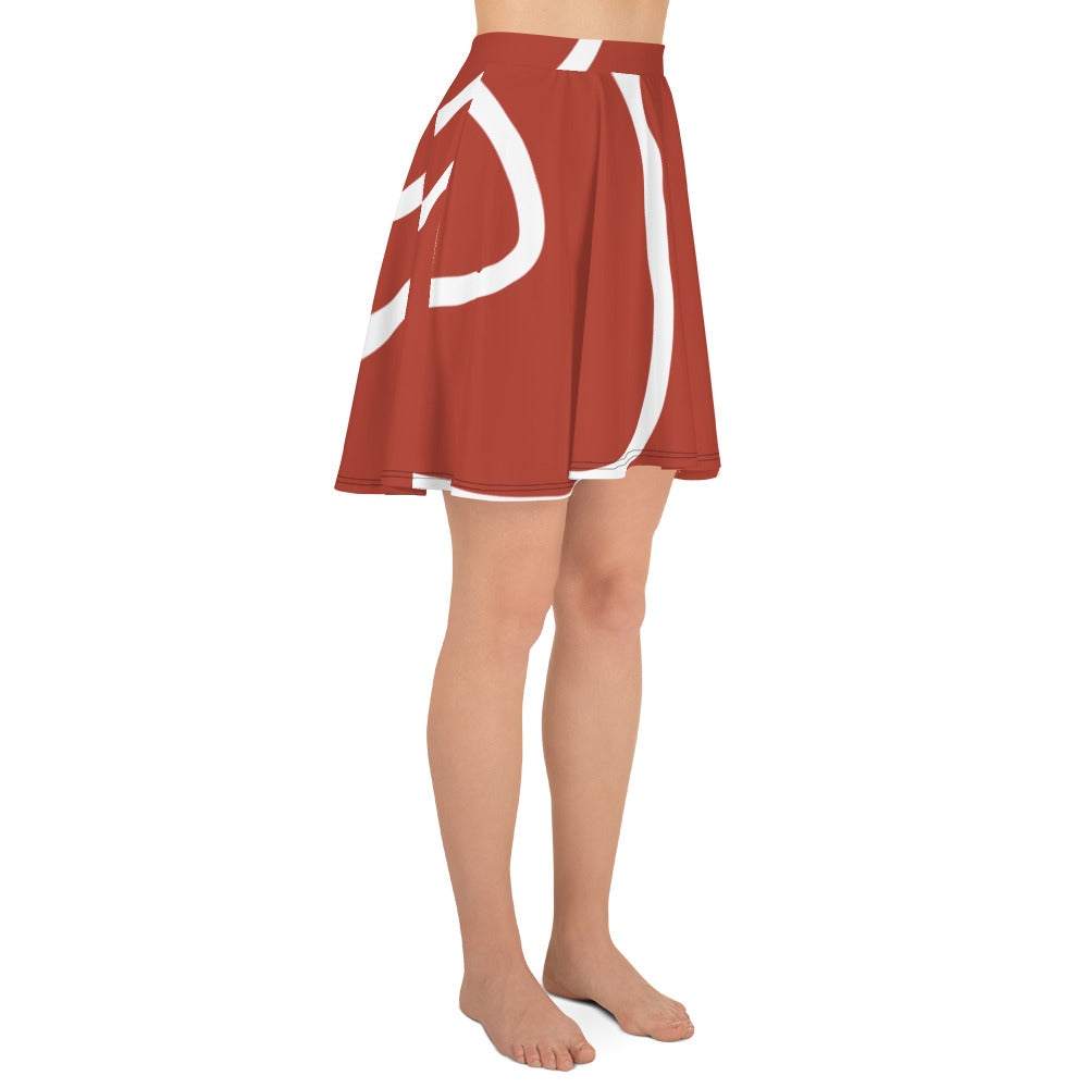 Cheer Vibes Swim Skirt by Baked Fresca