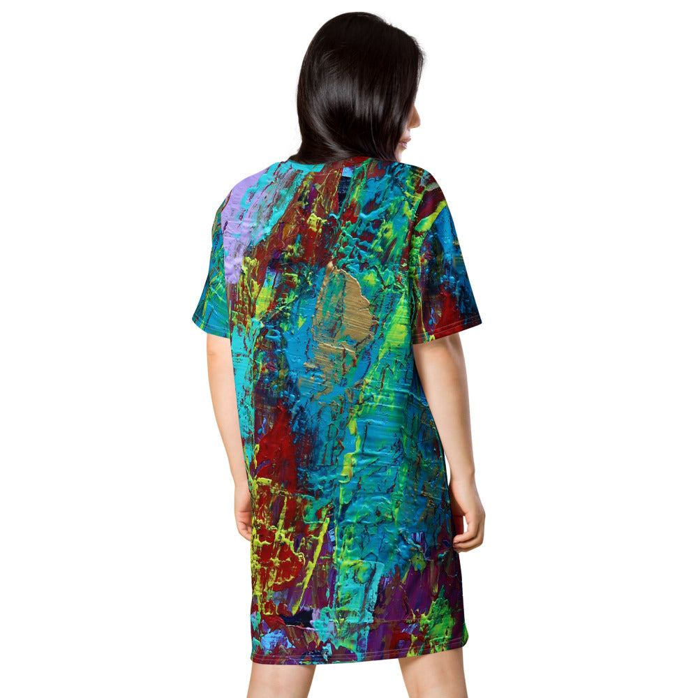 Joyful Art Swim Dress