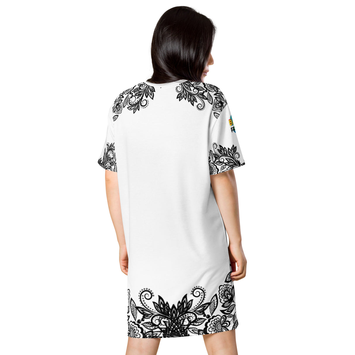 Victorian Basic Flair Swim Dress by Baked Fresca