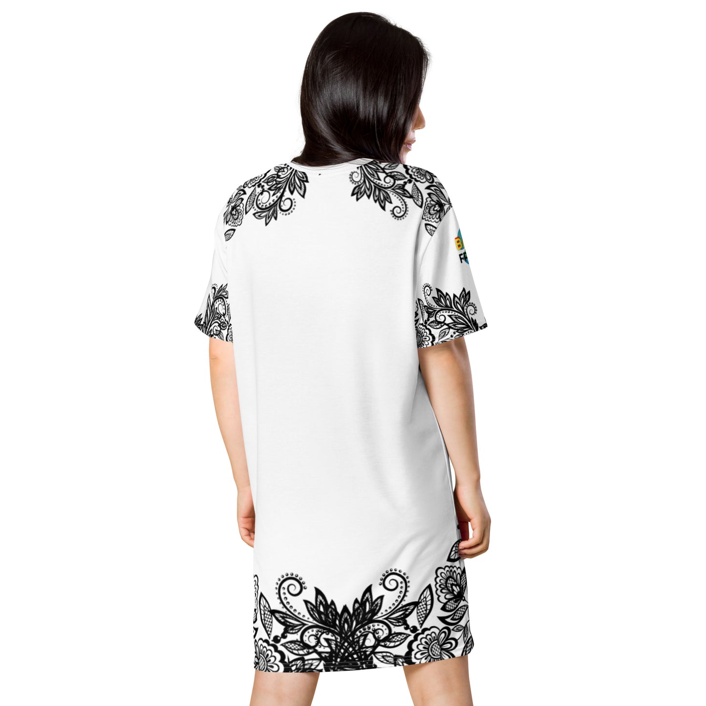 Victorian Basic Flair Swim Dress by Baked Fresca