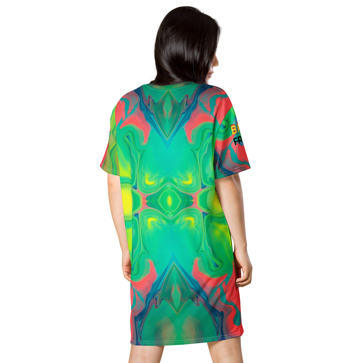 Lava Lamp Swim Dress by Baked Fresca
