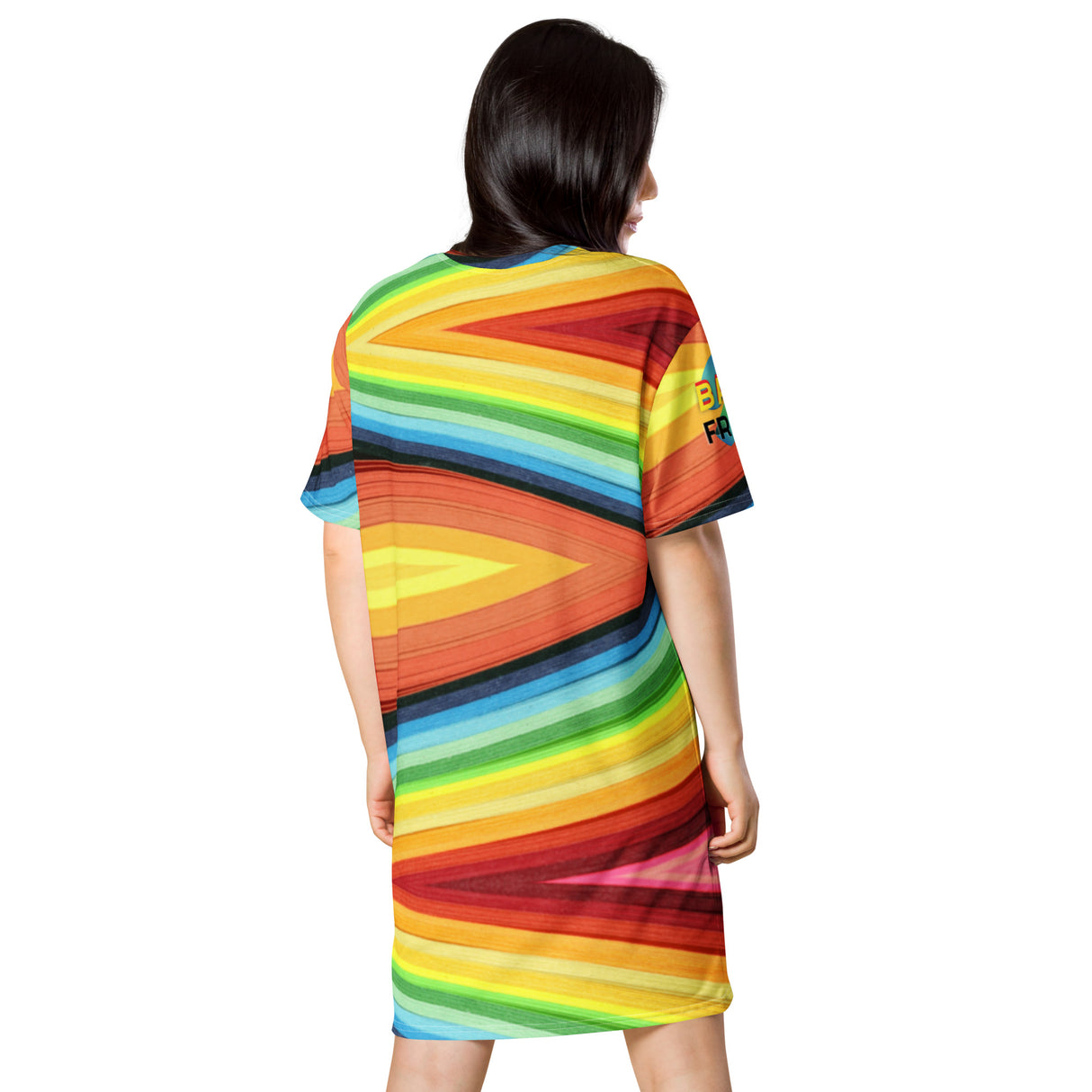 70's Schooltime Vibes Swim Dress by Baked Fresca