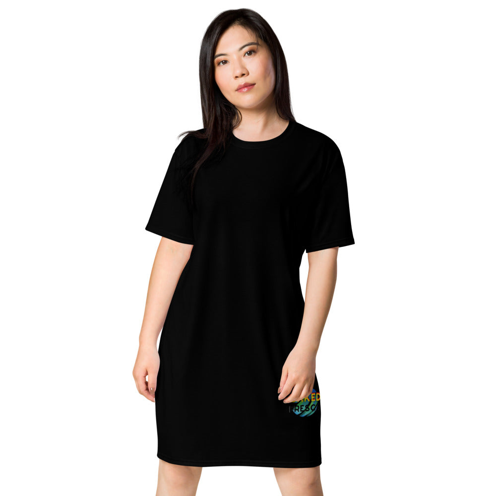 Little Black Swim Dress by Baked Fresca