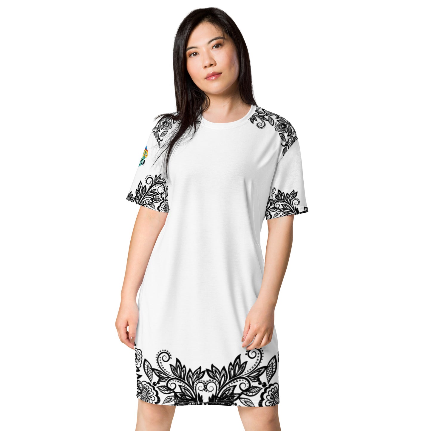Victorian Basic Flair Swim Dress by Baked Fresca