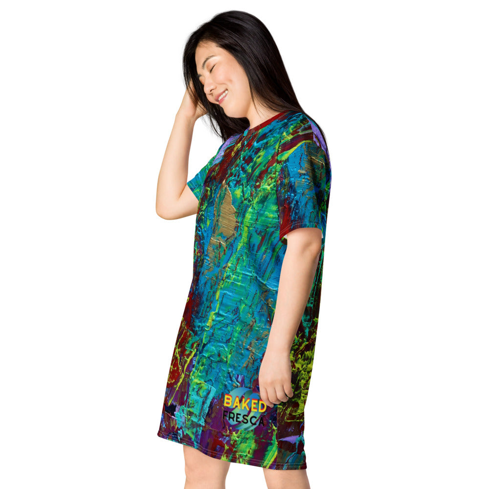 Joyful Art Swim Dress