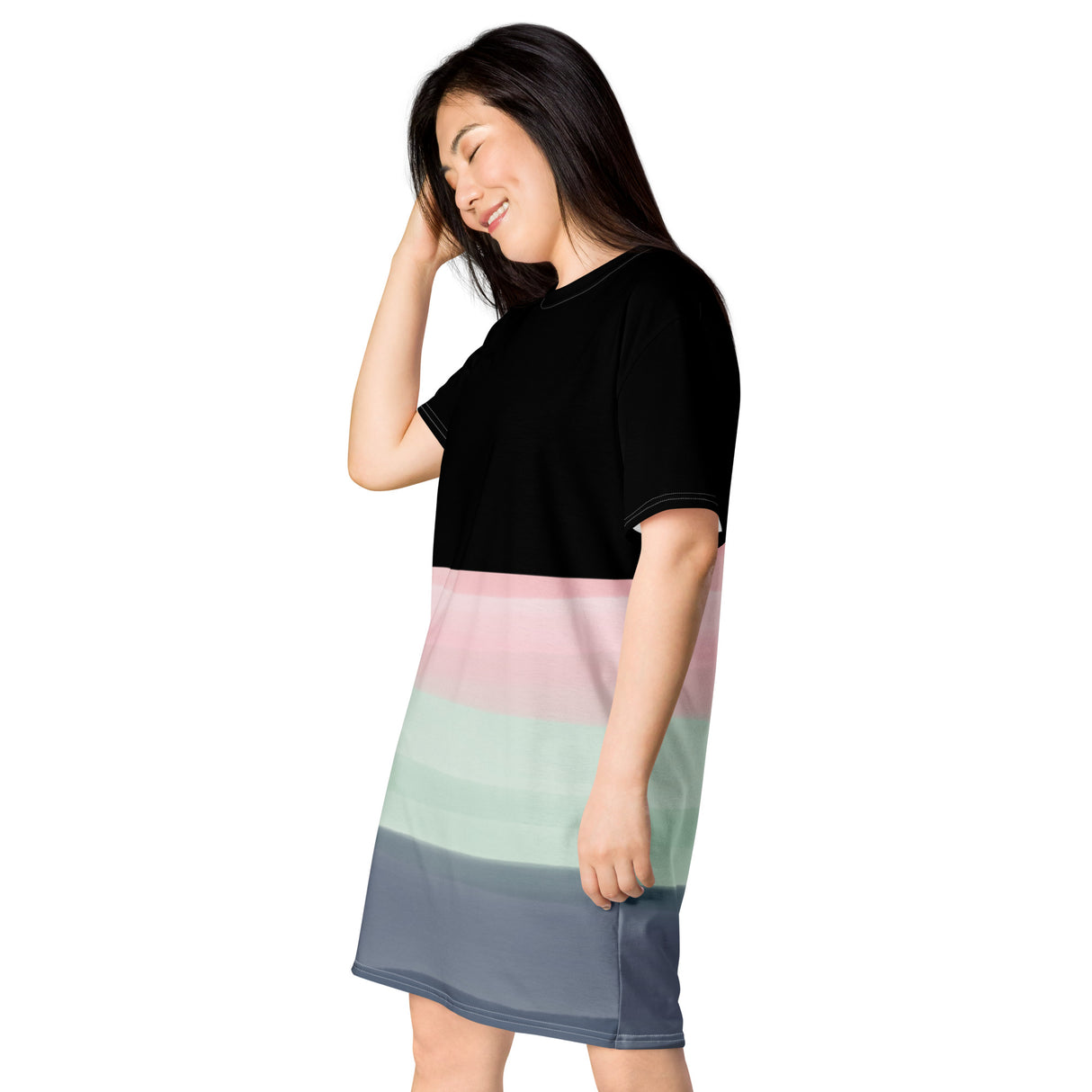 ColorBlock Swim Dress by Baked Fresca