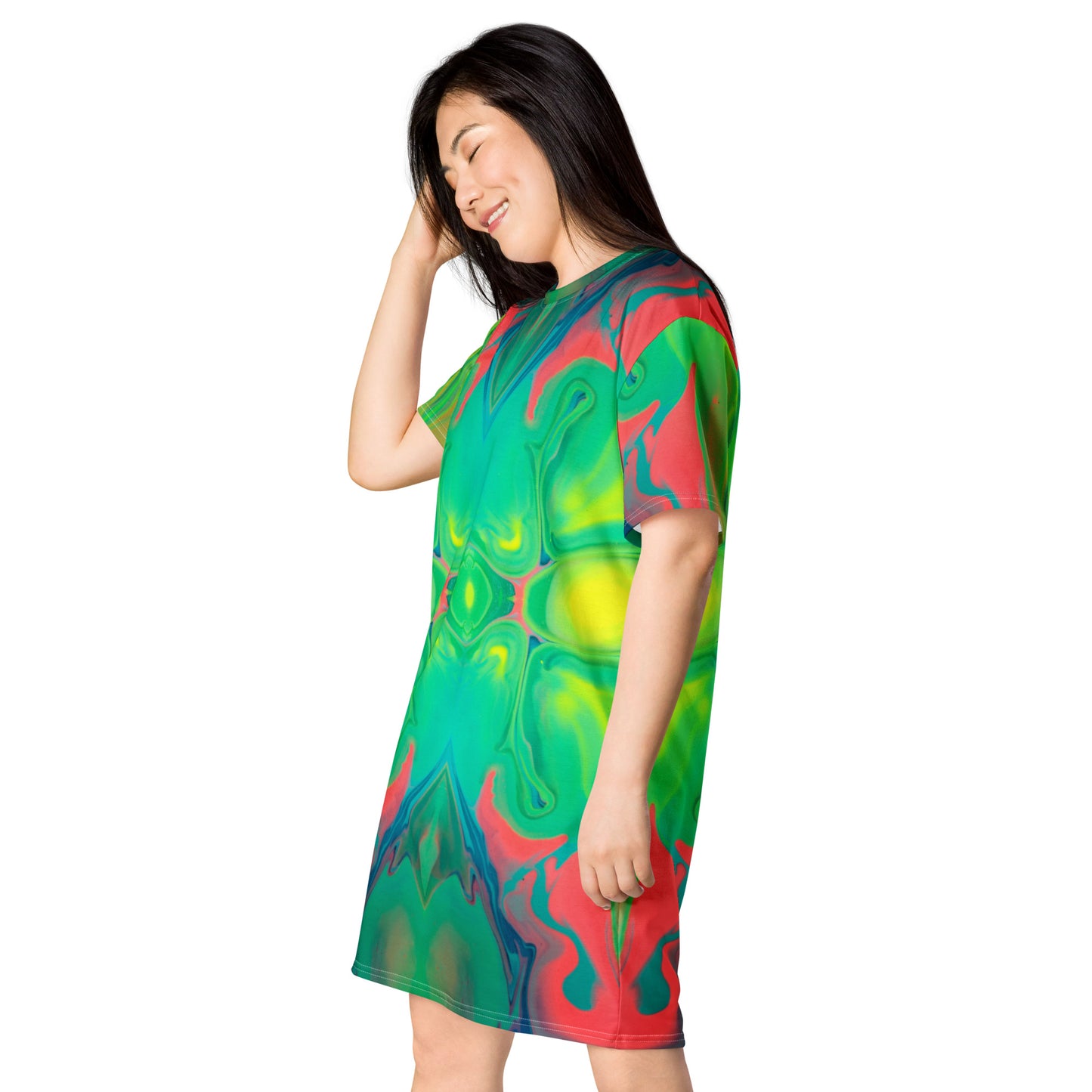Lava Lamp Swim Dress by Baked Fresca
