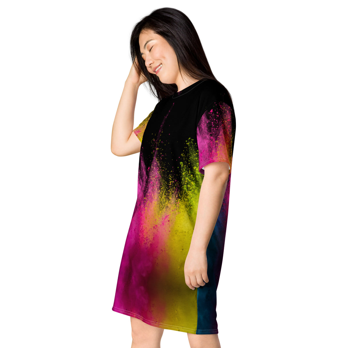 Electric Vibes Swim Dress by Baked Fresca