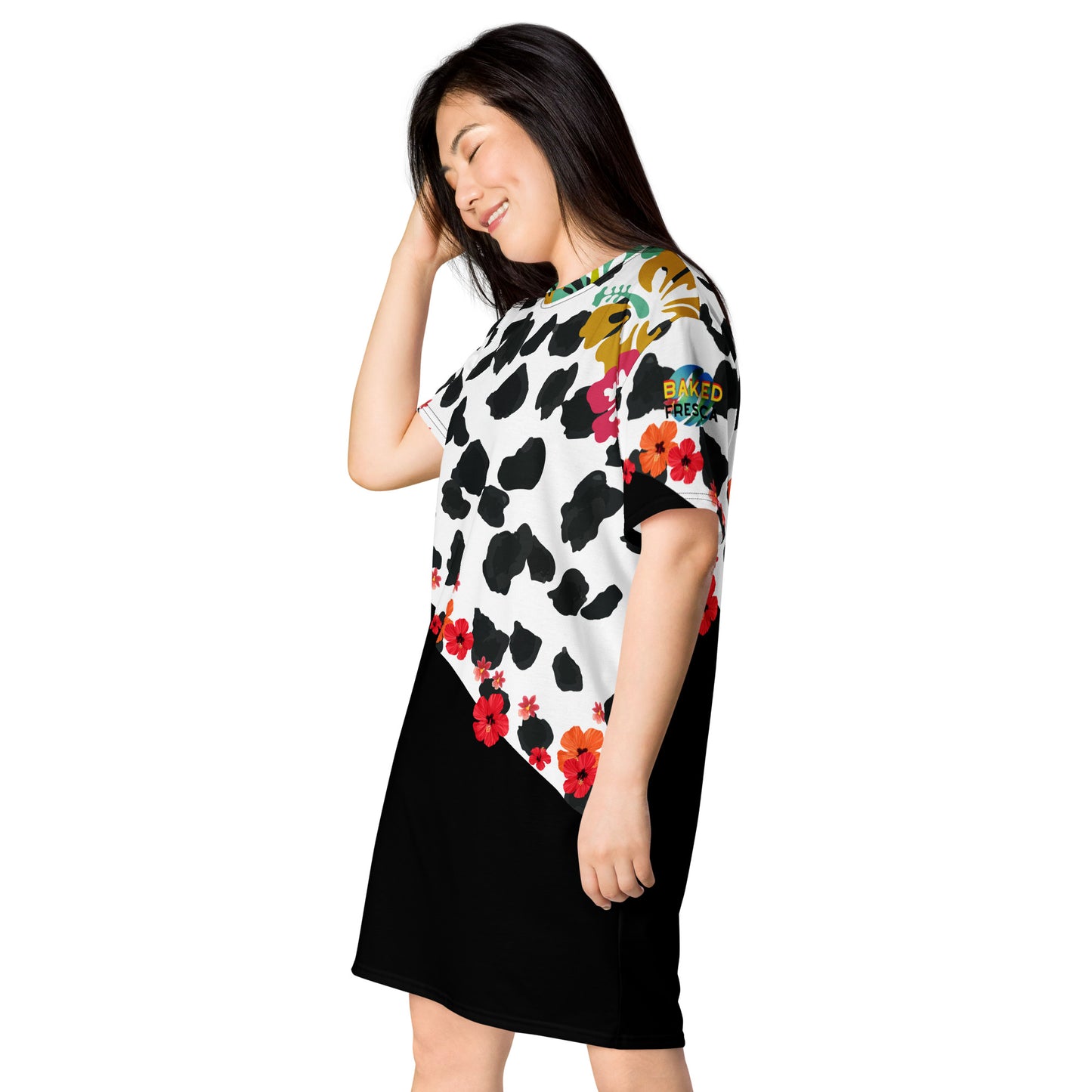 Floral Queen Swim/Summer Dress by Baked Fresca