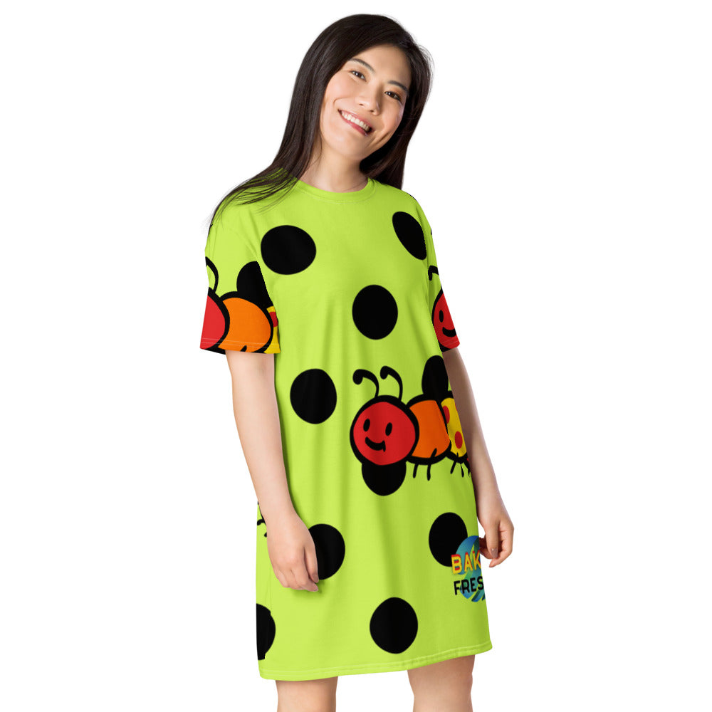 Snacky Caterpillar Swim Dress/Summer Dress by Baked Fresca