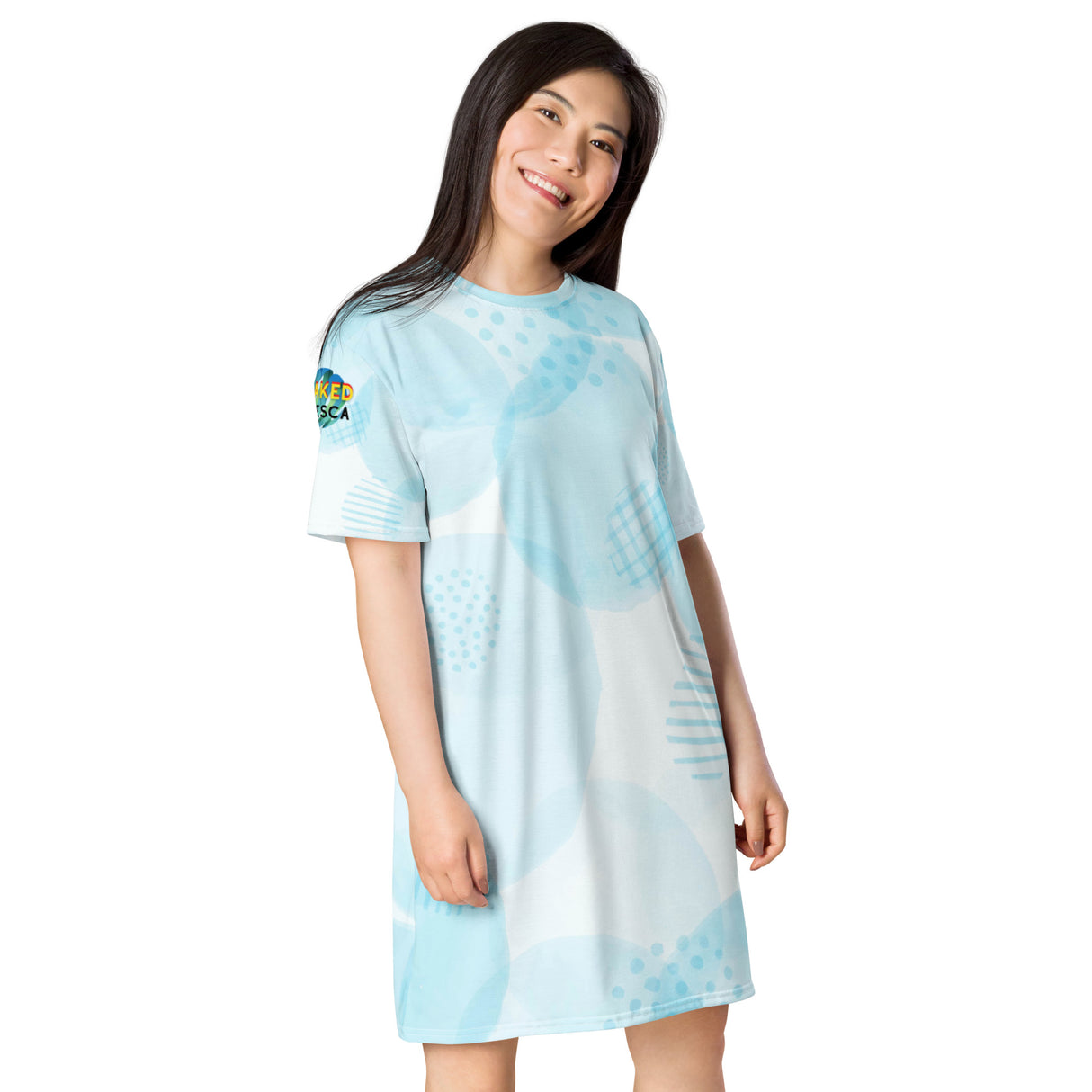 Cloudy Bliss Swim Dress by Baked Fresca