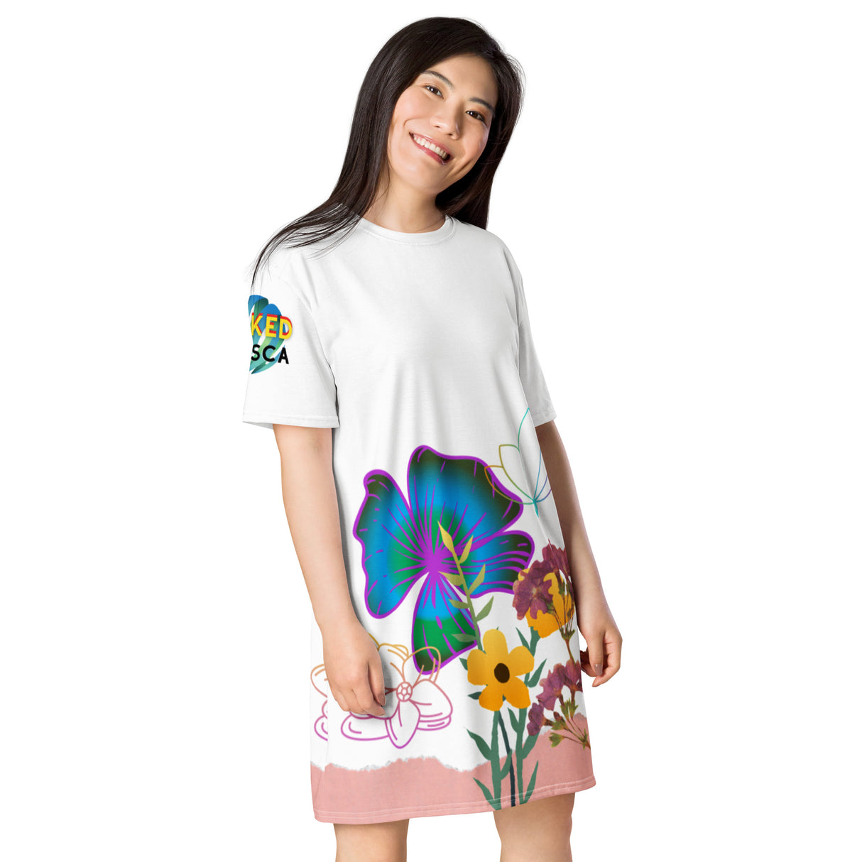 Floral Crush Swim Dress by Baked Fresca