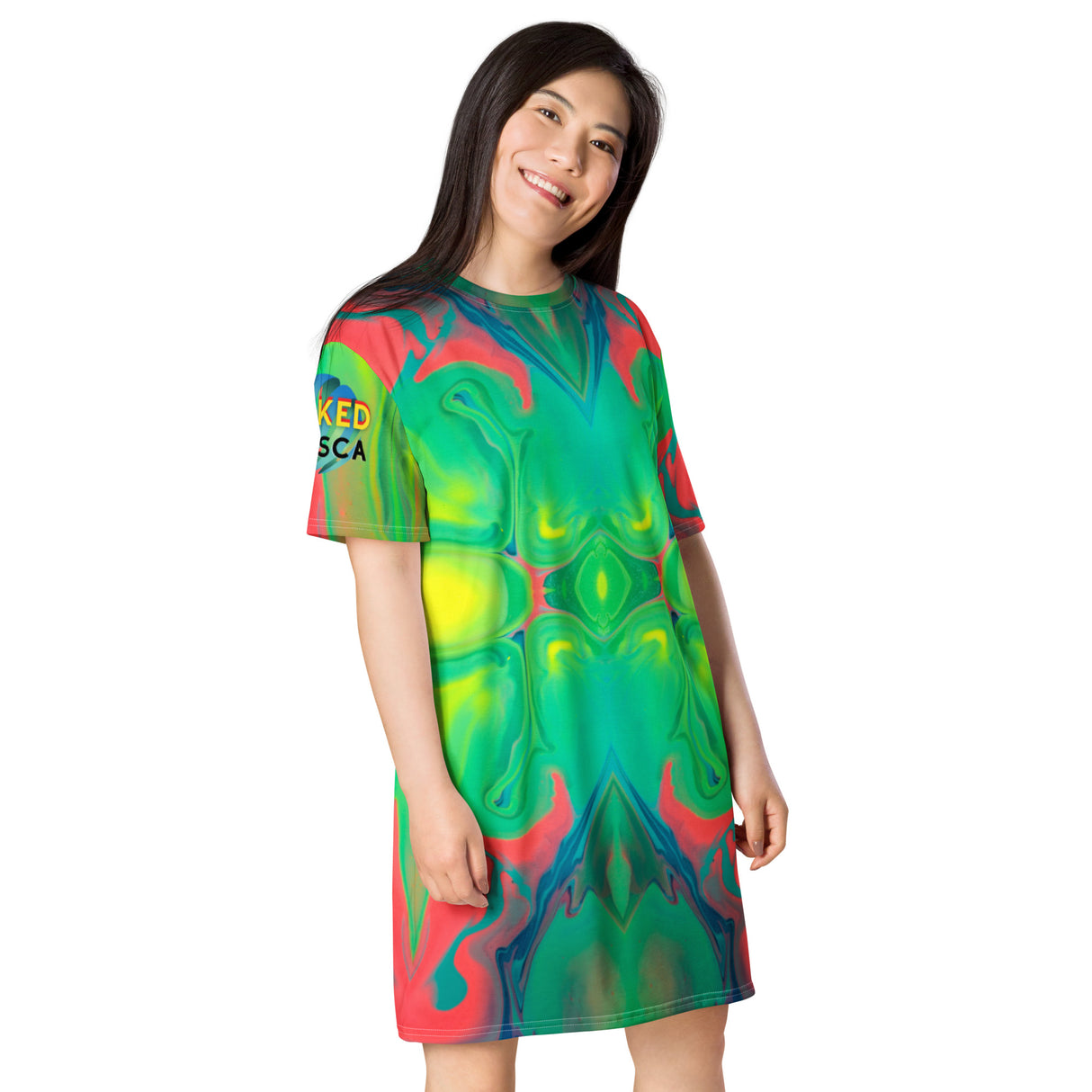 Lava Lamp Swim Dress by Baked Fresca