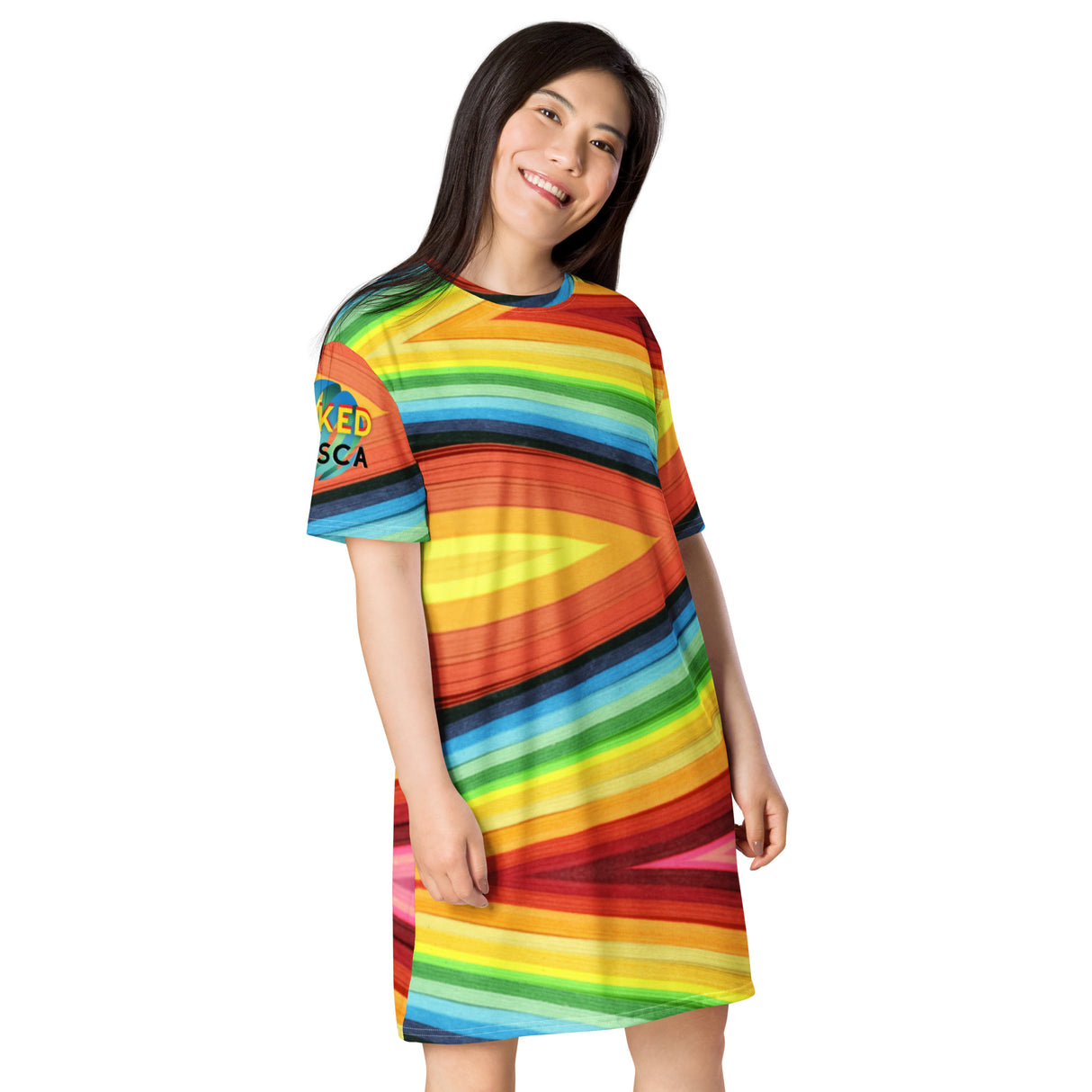 70's Schooltime Vibes Swim Dress by Baked Fresca