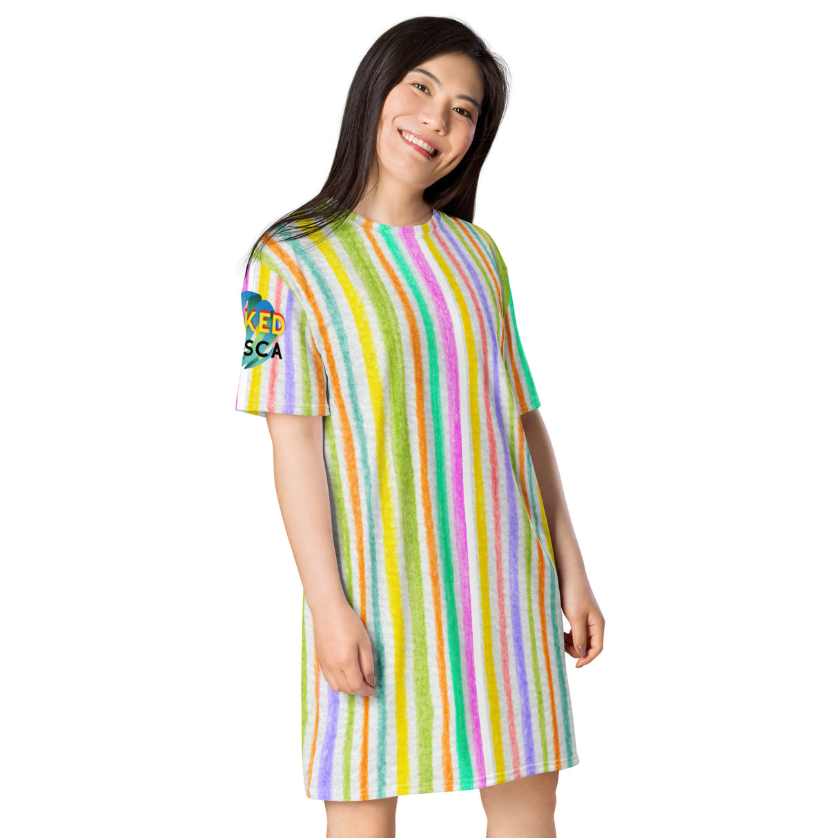 70's Crayon Swim Dress by Baked Fresca