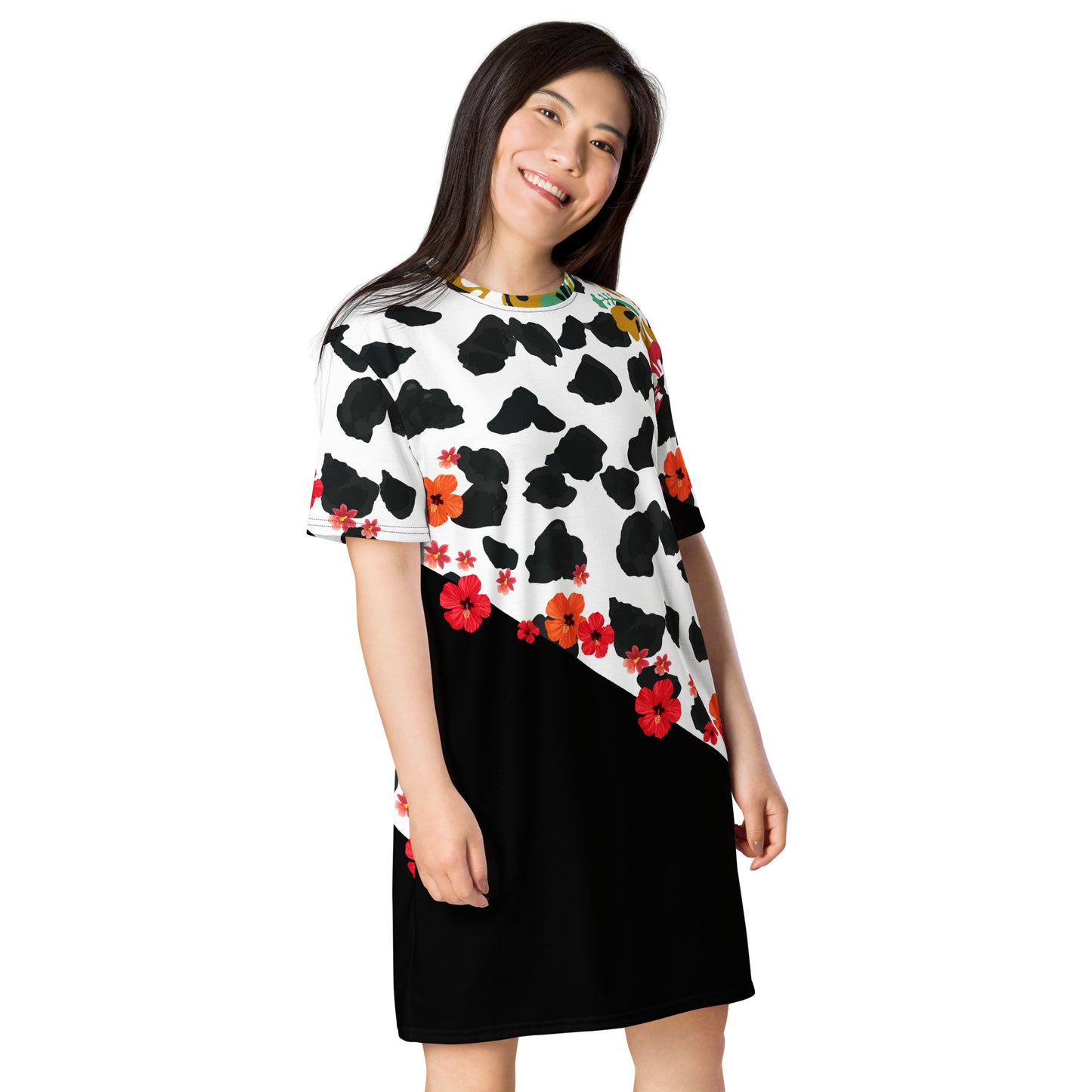 Floral Queen Swim/Summer Dress by Baked Fresca