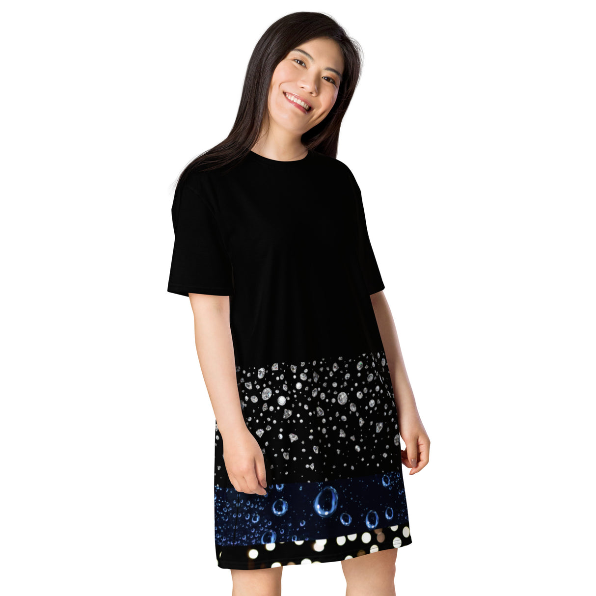 Pebble Diamond Swim/Summer Dress by Baked Fresca