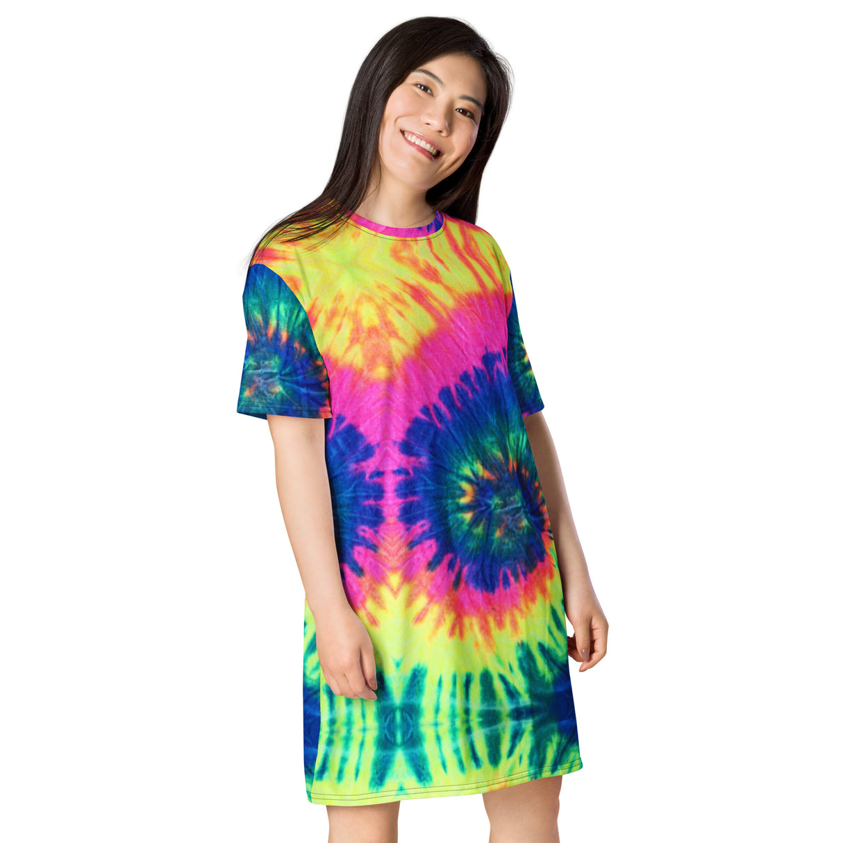 Retro Dye Swim/Summer Dress by Baked Fresca