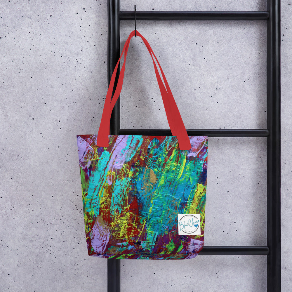 Joyful Art Medium Sized Fashionn Bag