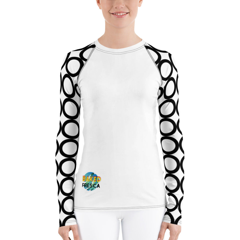 RingLeader Women's Rash Guard by Baked Fresca