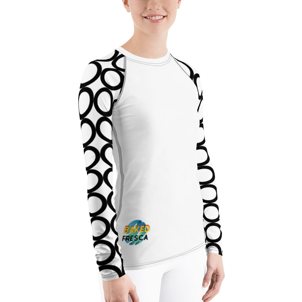 RingLeader Women's Rash Guard by Baked Fresca