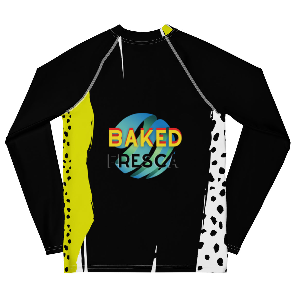 Polar Flair Youth Rash Guard by Baked Fresca