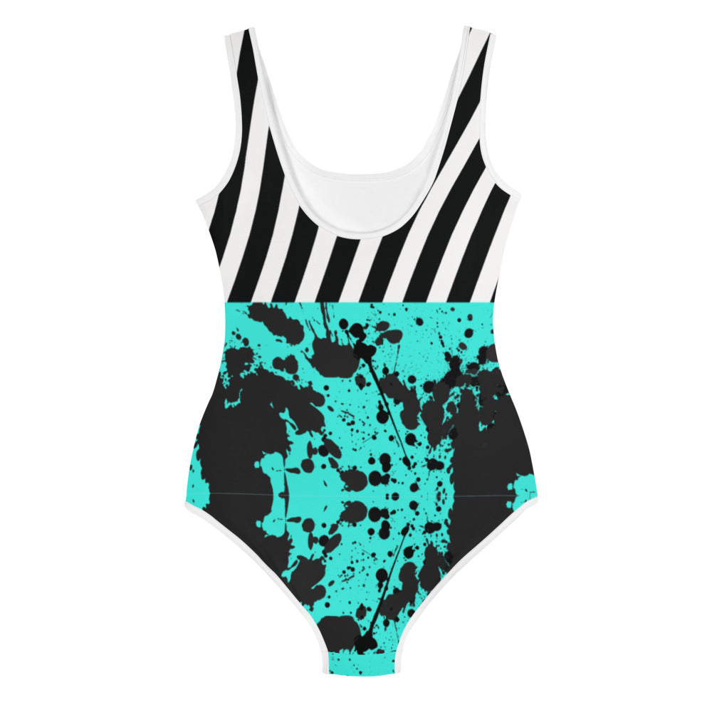 Aqua Stone Youth Swimsuit by Baked Fresca