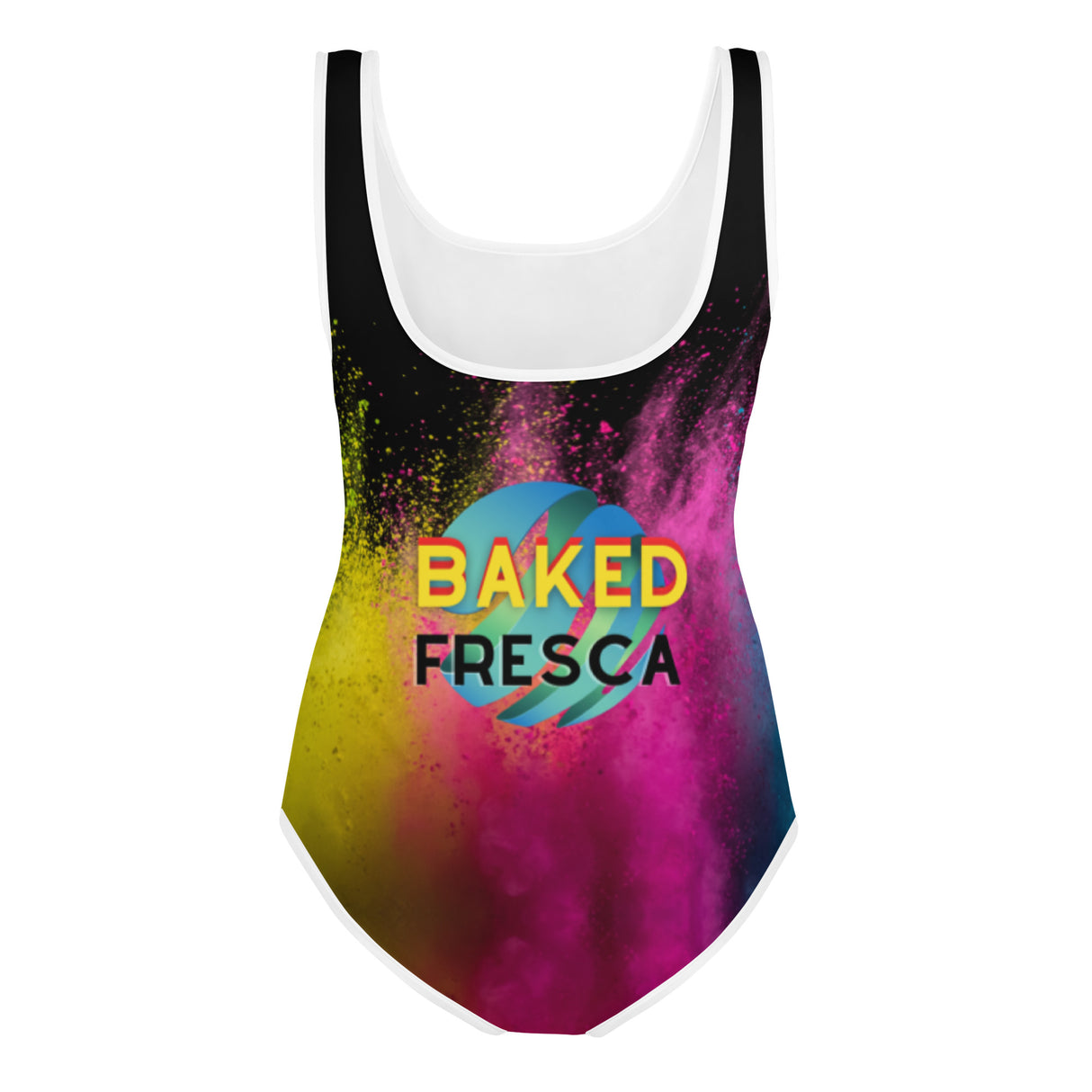 Neon Lights Youth Swimsuit