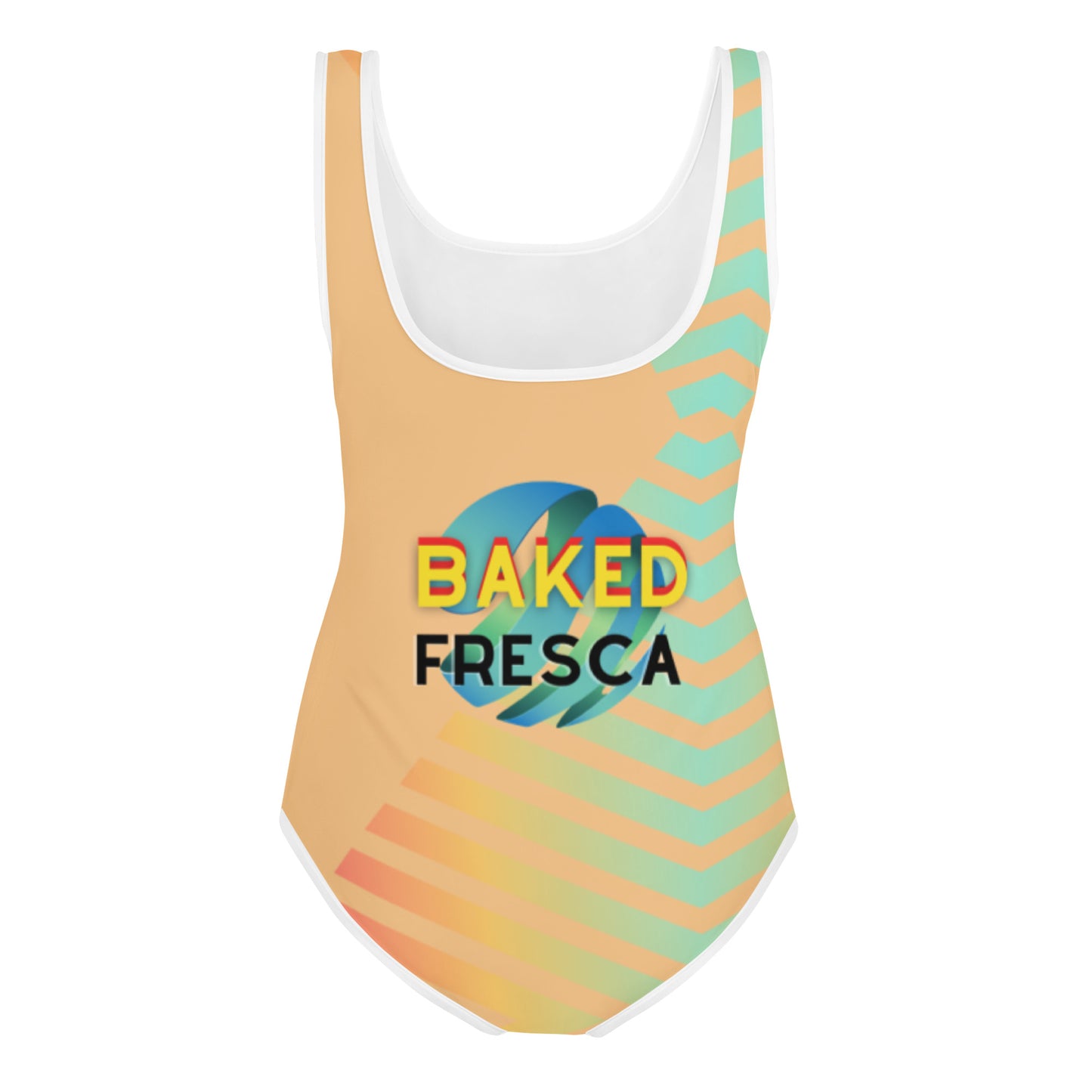 Peachy Vibe Youth Swimsuit