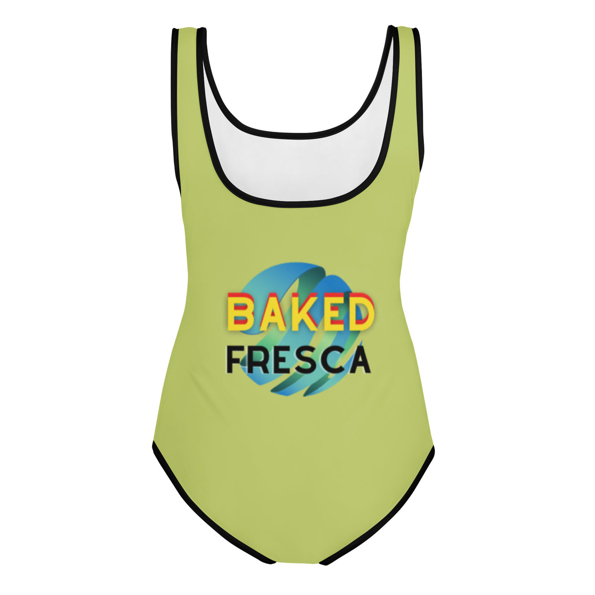 Easy Green Youth Swimsuit by Baked Fresca