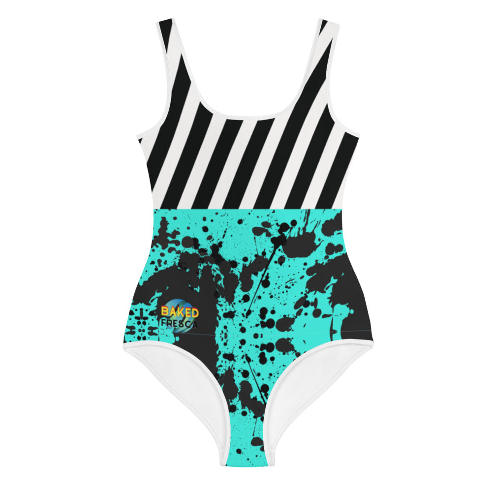 Aqua Stone Youth Swimsuit by Baked Fresca