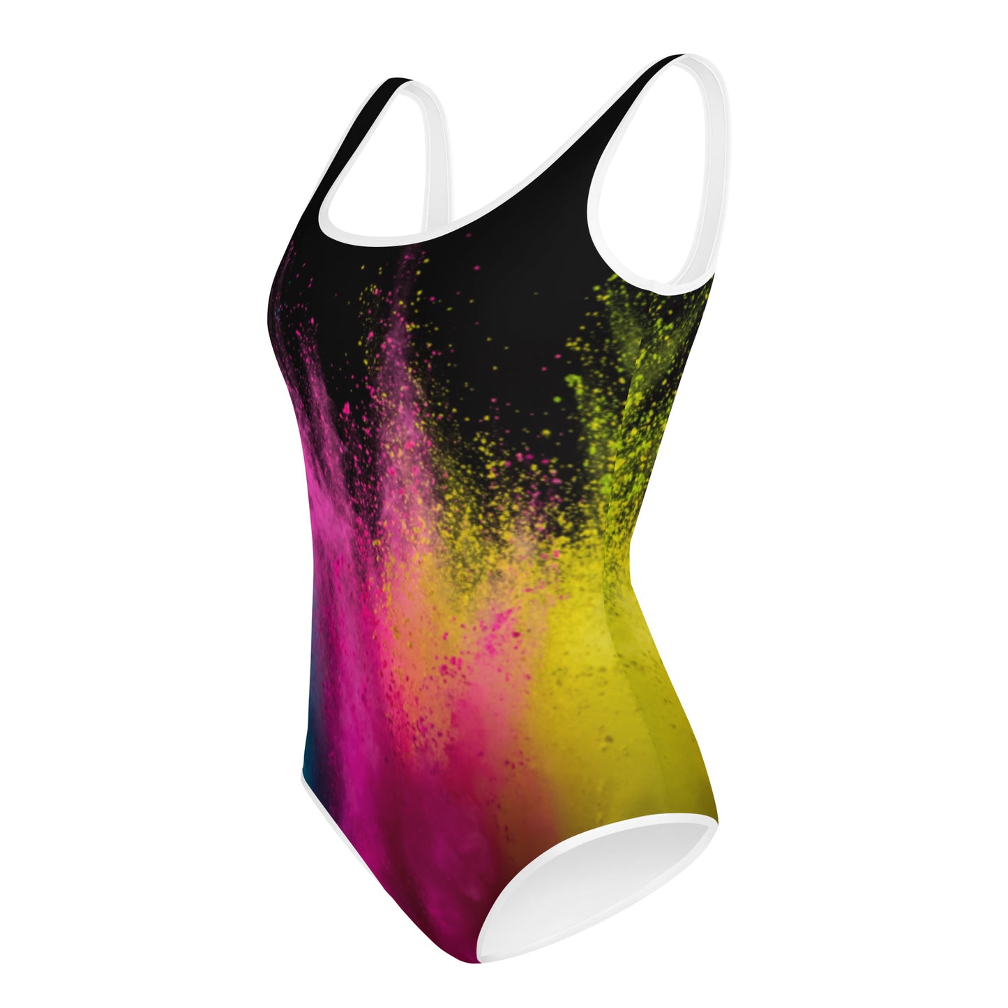 Neon Lights Youth Swimsuit