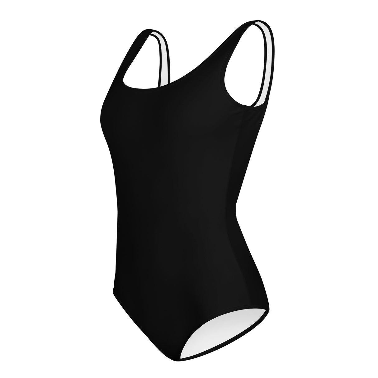 Basic Black Youth Swimsuit by Baked Fresca