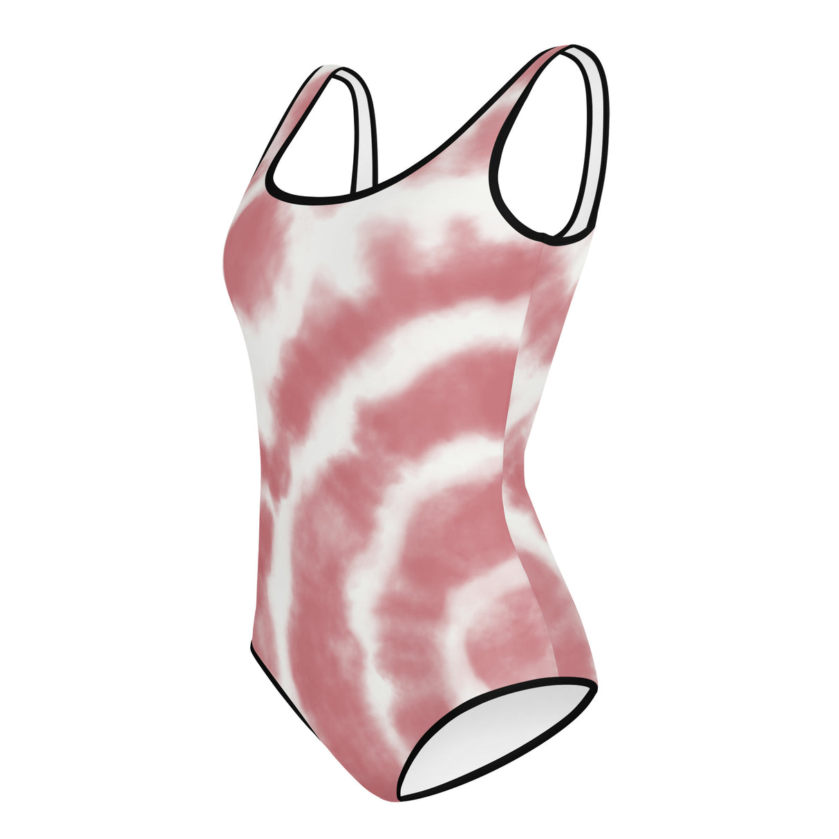 90's Tie Dye Youth Swimsuit by Baked Fresca