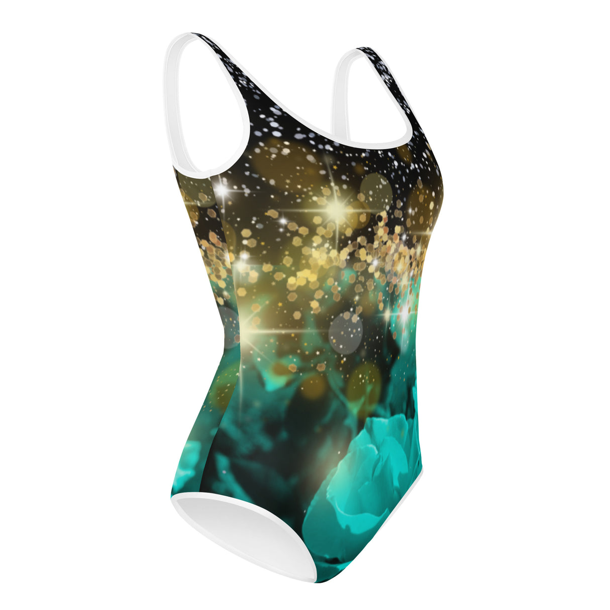 Galaxy Rose Youth Swimsuit