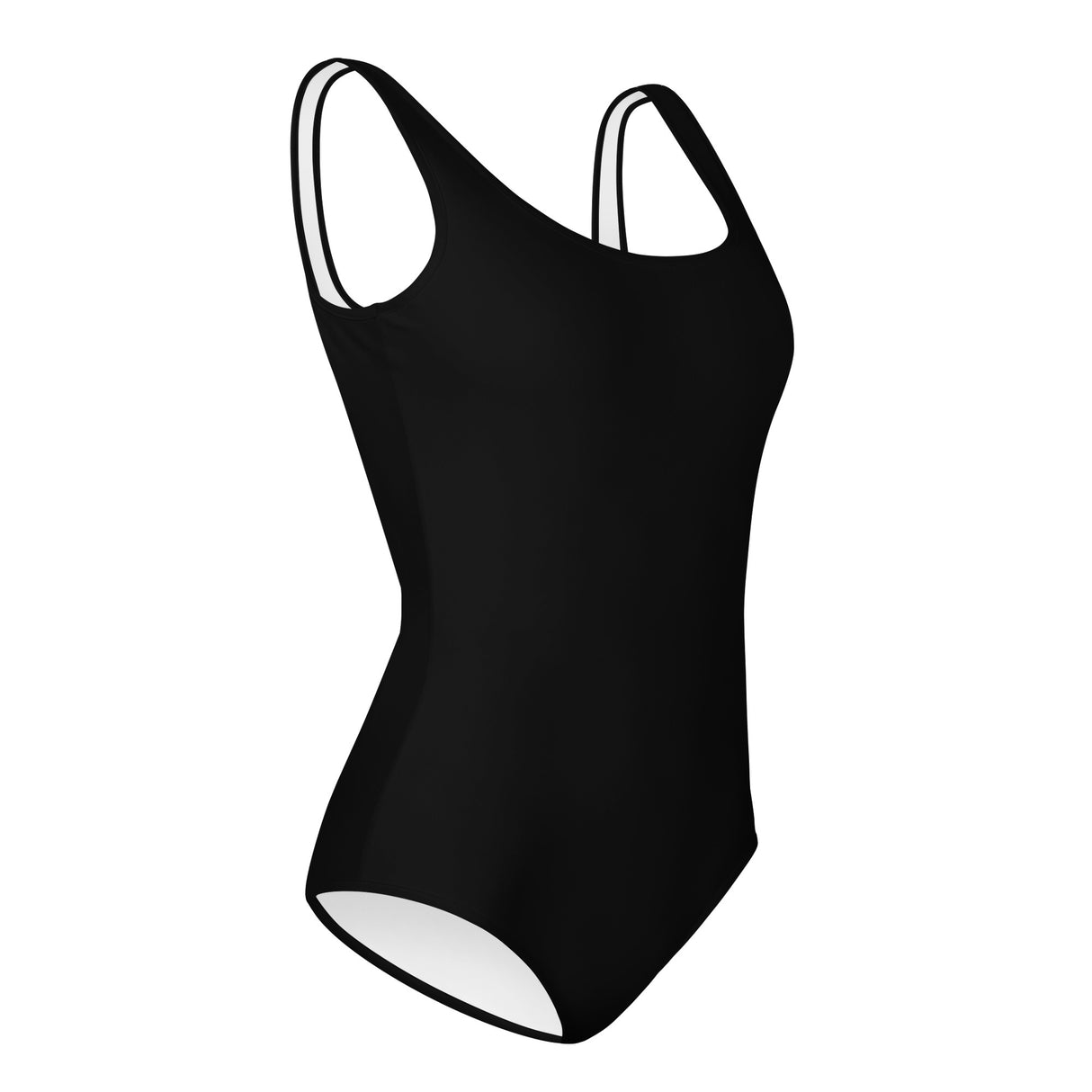 Basic Black Youth Swimsuit by Baked Fresca