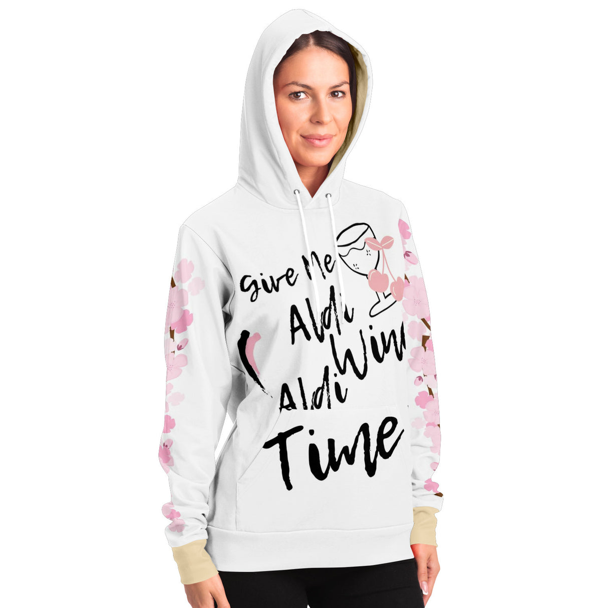 Aldi Wine Aldi Time Premium Athletic Hoodei