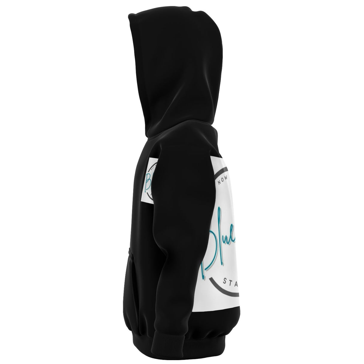 Basic Black PREMIUM Kids Hoodie