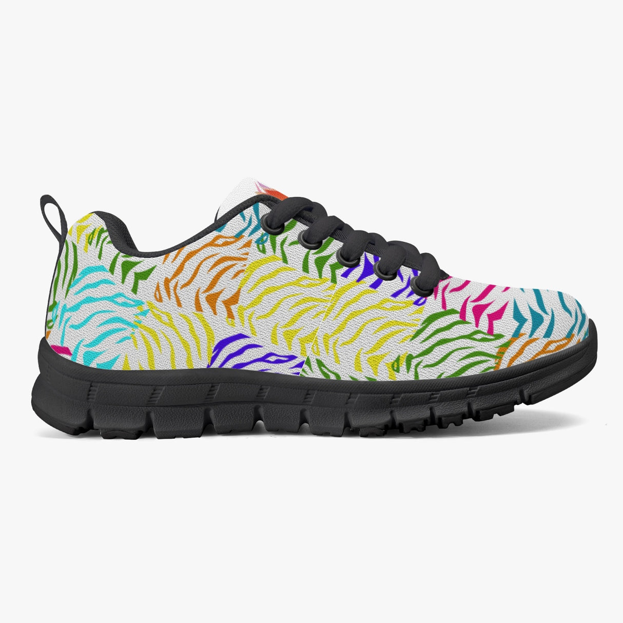 Bright Skies ZebraFlash RicLu Mesh Sneakers